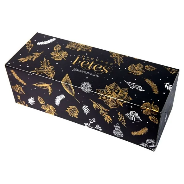 Grosses soldes 🥰 Boîte à Bûche et Accessoires Patisdécor ❤️ 1