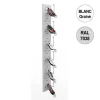 Top 10 🎁 Colonne Murale Vélo 1800 Mm -kit 6 Supports Chaussures – Blanc 🌟 5