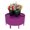 Offres ⭐ Présentoir 1200 Mm- Podium Présentation Fleurs – 1 Niveau – Violet ✨ 13