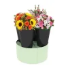 Budget ⭐ Présentoir 600 Mm – Podium Présentation Fleurs – 1 Niveau – Vert Anis – Par 4 ⌛ 13