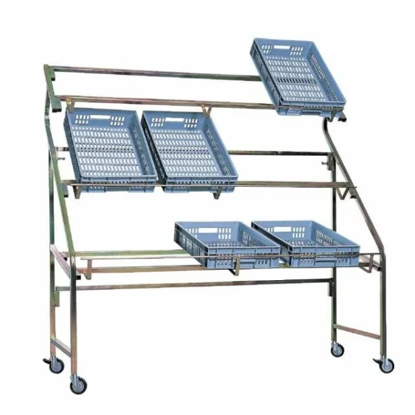 Acheter ⌛ Présentoir Cagettes Largeur 170cm 😍 1