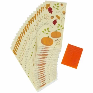 Les meilleures critiques de 👍 Sachet Bonbon Motif Automne (x20) Wilton 🔔 6