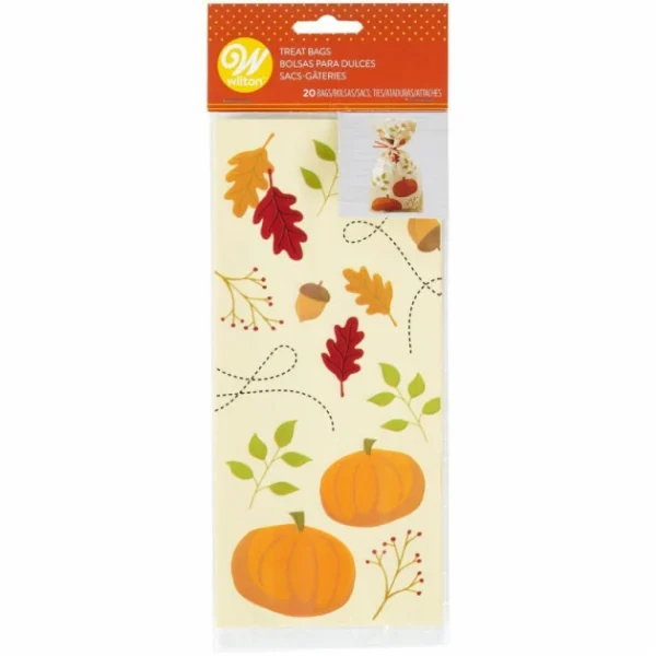 Les meilleures critiques de 👍 Sachet Bonbon Motif Automne (x20) Wilton 🔔 1