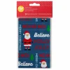 Grosses soldes 🧨 Sachet Bonbon Père Noël Holly Jolly 10 x 15,5 cm (x20) Wilton 🎁 10