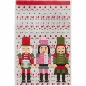 Offres 🥰 Sachets Confiserie Casse-Noisettes Noël 10 x 16 cm (x20) Wilton 🛒 7