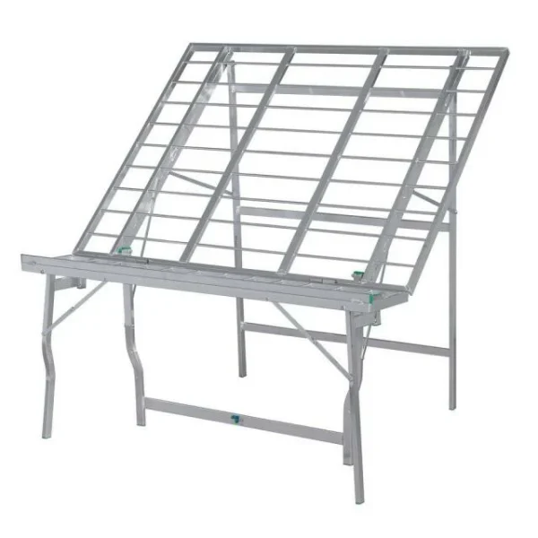 Les meilleures critiques de 🌟 Table Aluminium Inclinée 150x120cm + Plateau 150x30cm 🌟 4